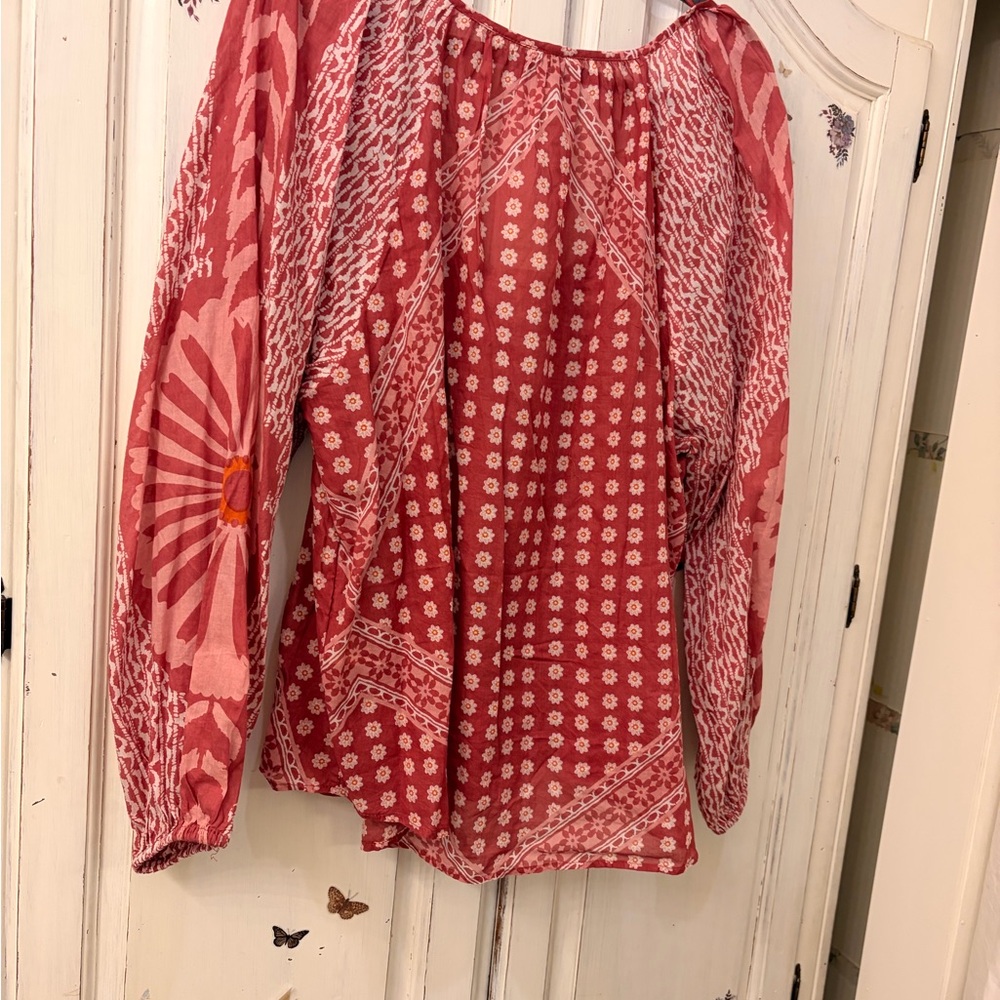 Free People Elena Printed Top - Picture 8 of 10